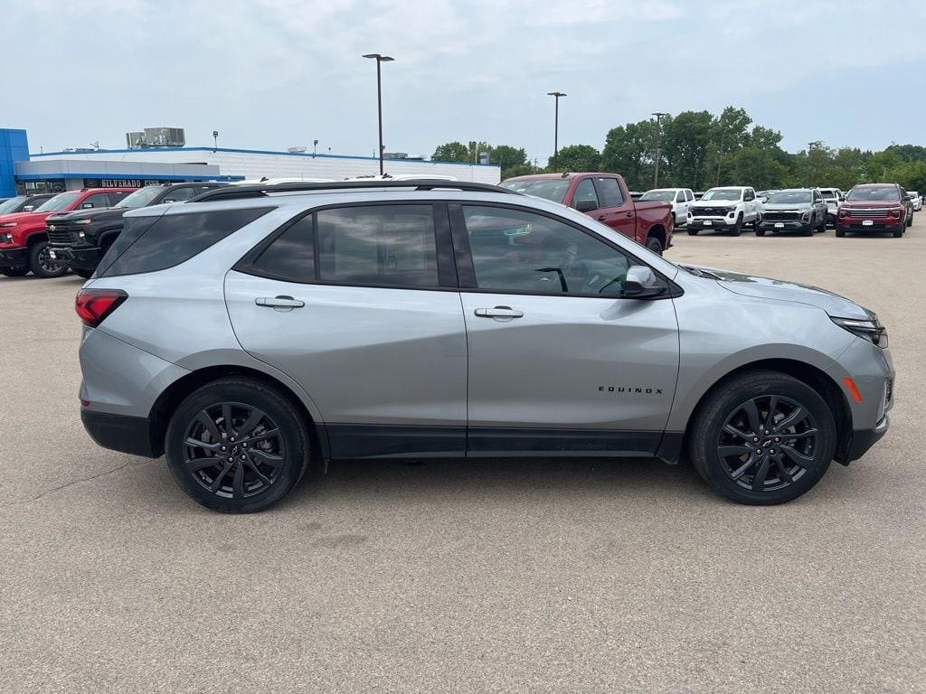 used 2024 Chevrolet Equinox car, priced at $25,398