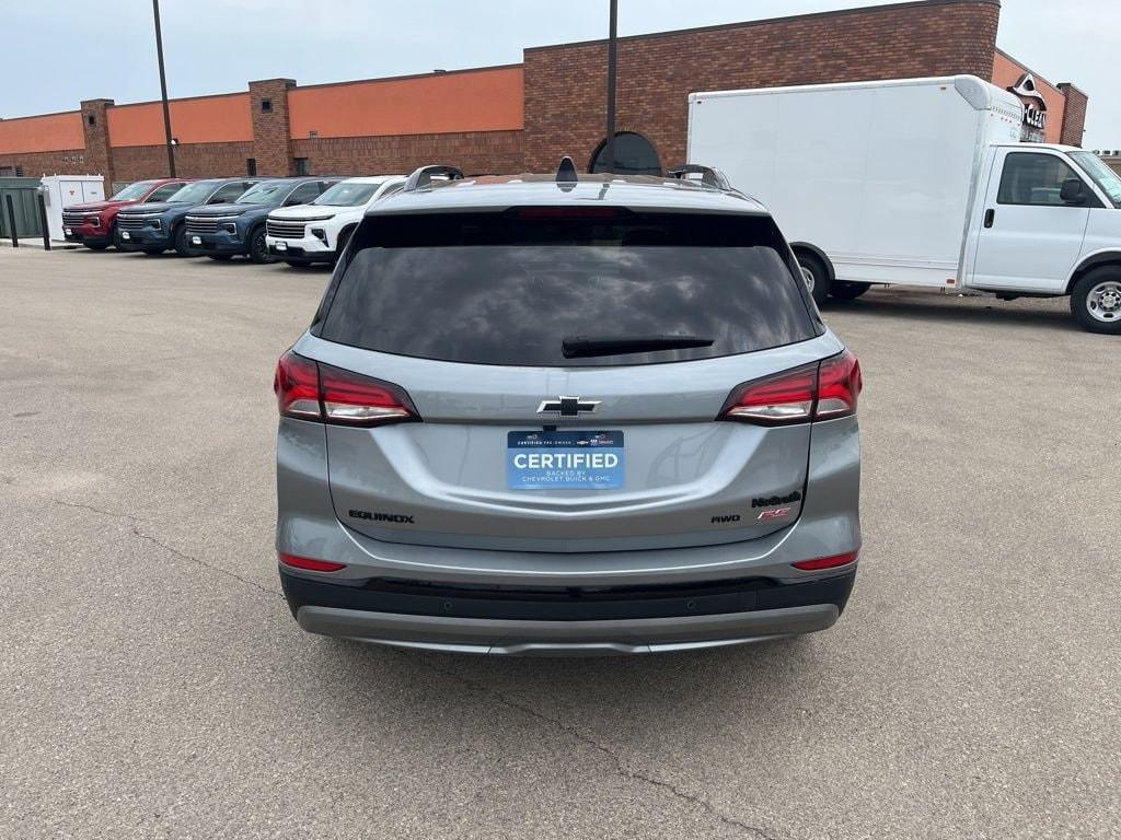 used 2024 Chevrolet Equinox car, priced at $25,398