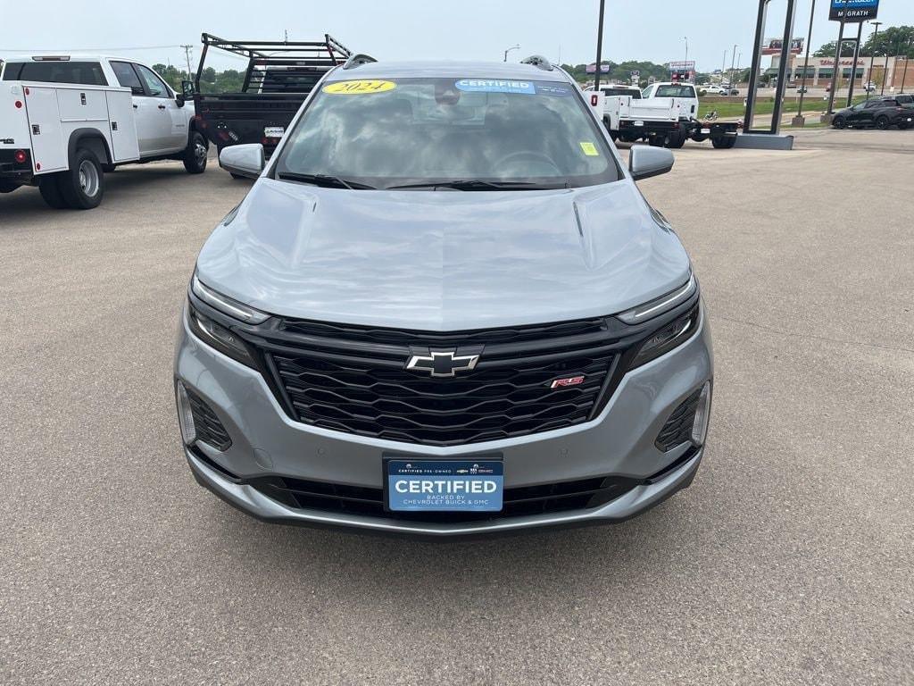 used 2024 Chevrolet Equinox car, priced at $25,398
