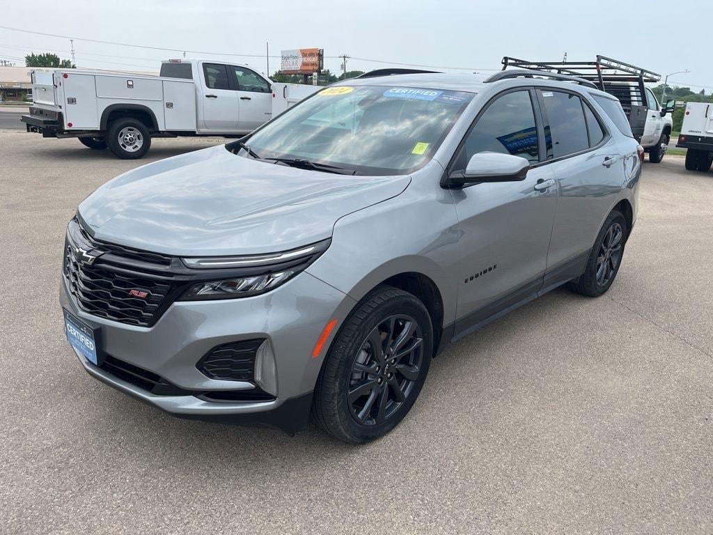 used 2024 Chevrolet Equinox car, priced at $25,398