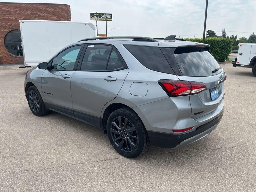 used 2024 Chevrolet Equinox car, priced at $25,398
