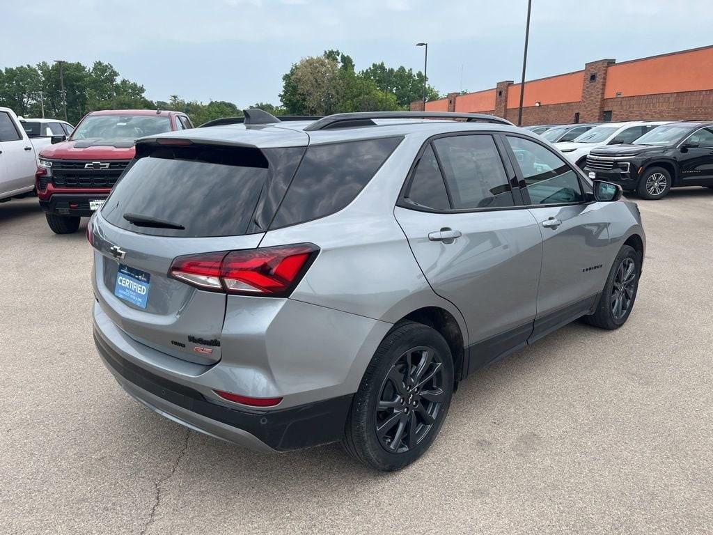 used 2024 Chevrolet Equinox car, priced at $25,398