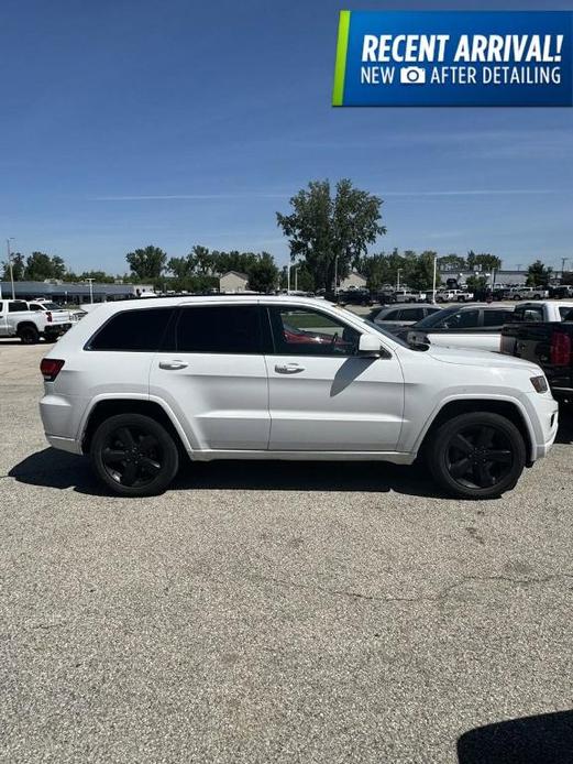 used 2015 Jeep Grand Cherokee car, priced at $13,000