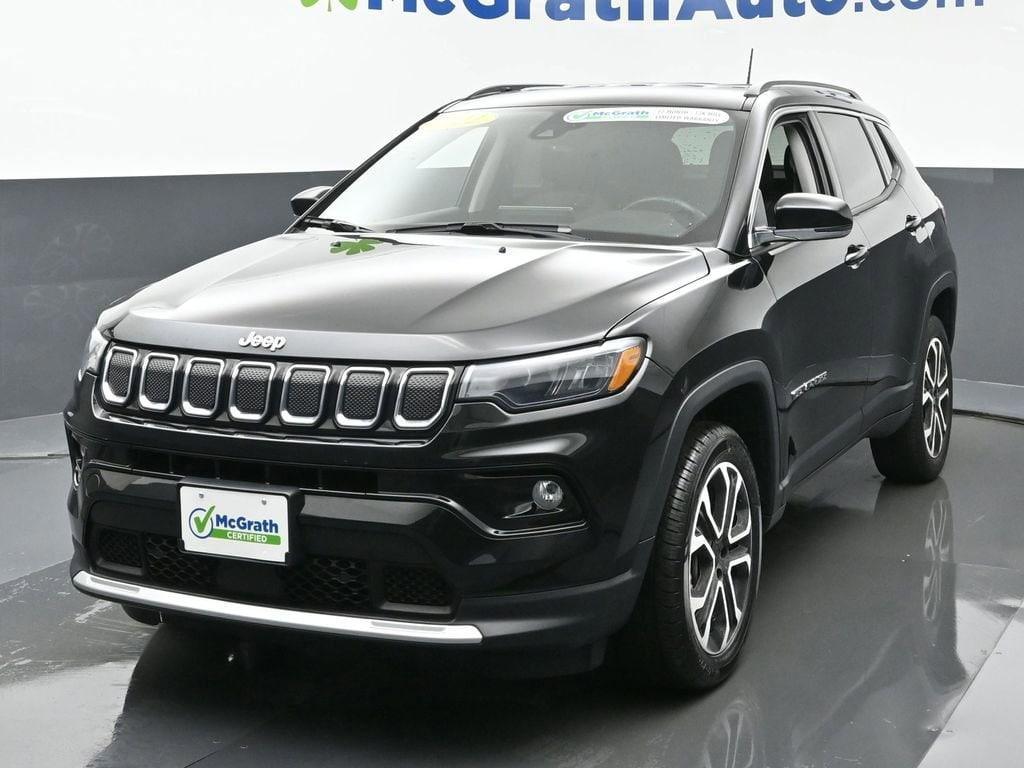used 2022 Jeep Compass car, priced at $23,298