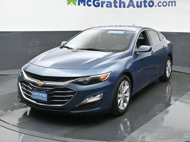 used 2024 Chevrolet Malibu car, priced at $22,498