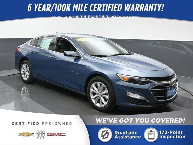 used 2024 Chevrolet Malibu car, priced at $22,498