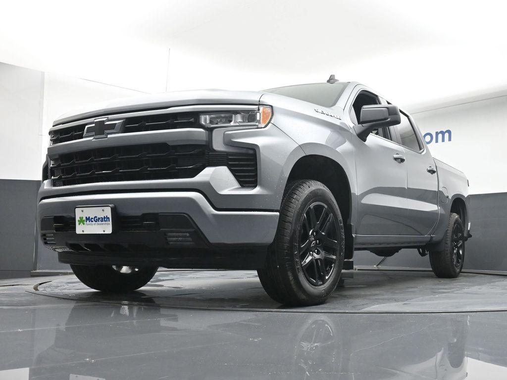 new 2025 Chevrolet Silverado 1500 car, priced at $56,745