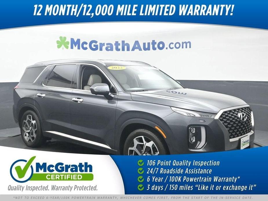 used 2022 Hyundai Palisade car, priced at $39,998