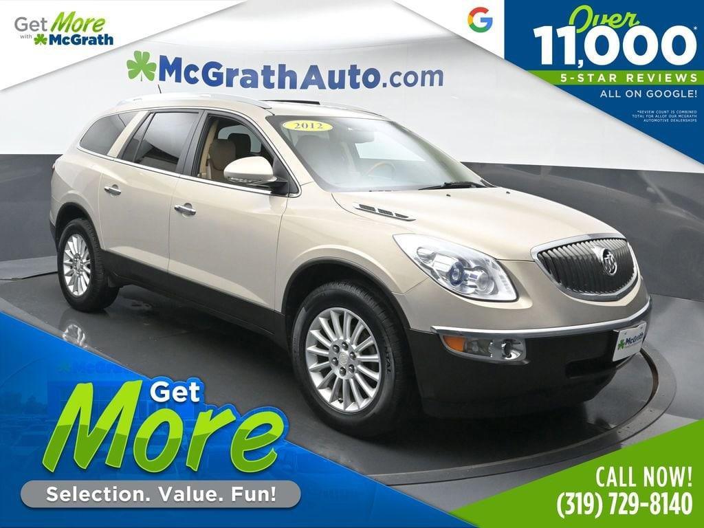 used 2012 Buick Enclave car, priced at $9,998