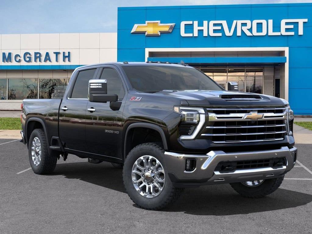 new 2025 Chevrolet Silverado 3500 car, priced at $81,965