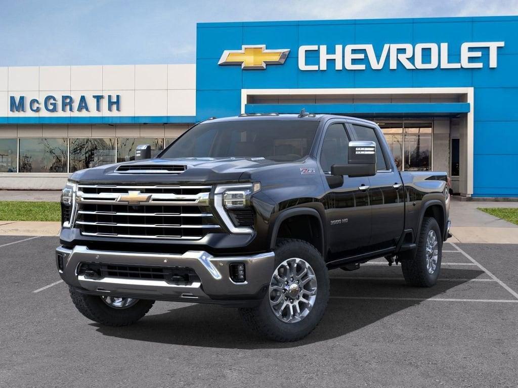 new 2025 Chevrolet Silverado 3500 car, priced at $81,965