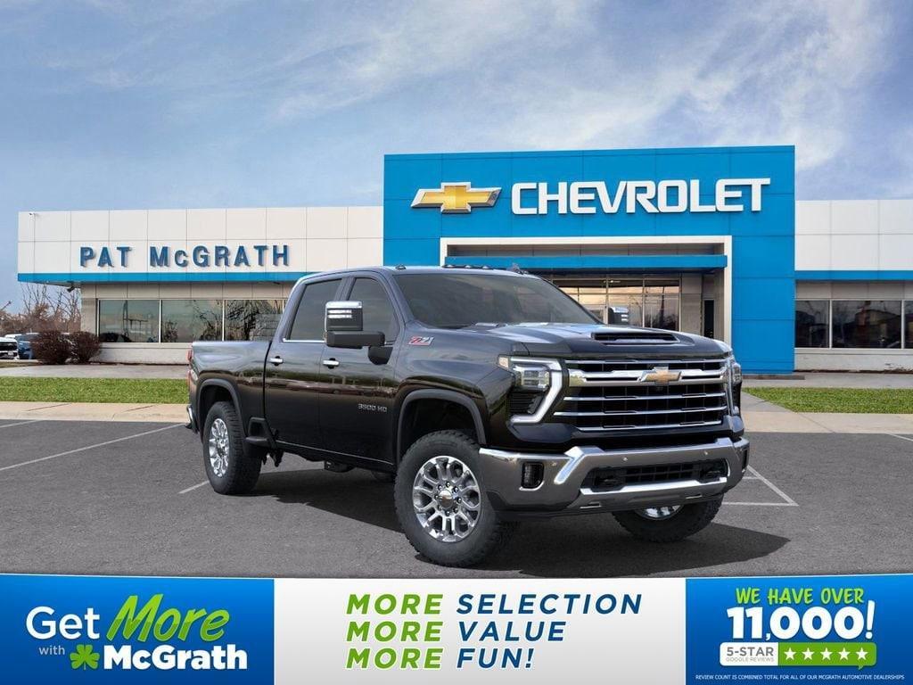 new 2025 Chevrolet Silverado 3500 car, priced at $81,965