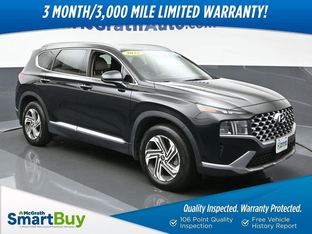 used 2022 Hyundai Santa Fe car, priced at $19,998