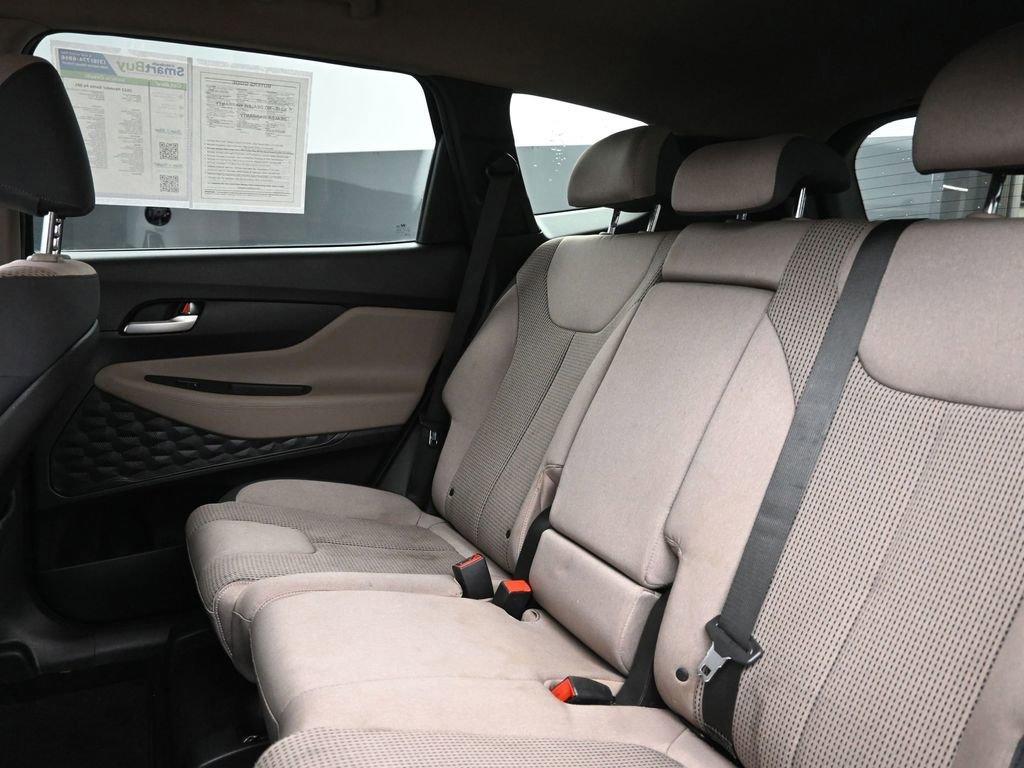 used 2022 Hyundai Santa Fe car, priced at $19,998