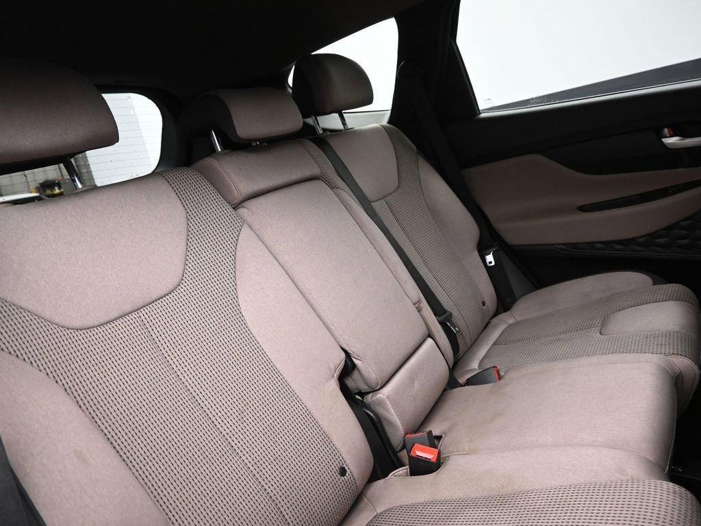 used 2022 Hyundai Santa Fe car, priced at $19,998
