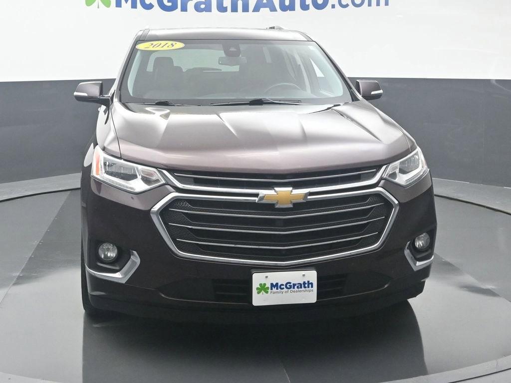 used 2018 Chevrolet Traverse car, priced at $16,799