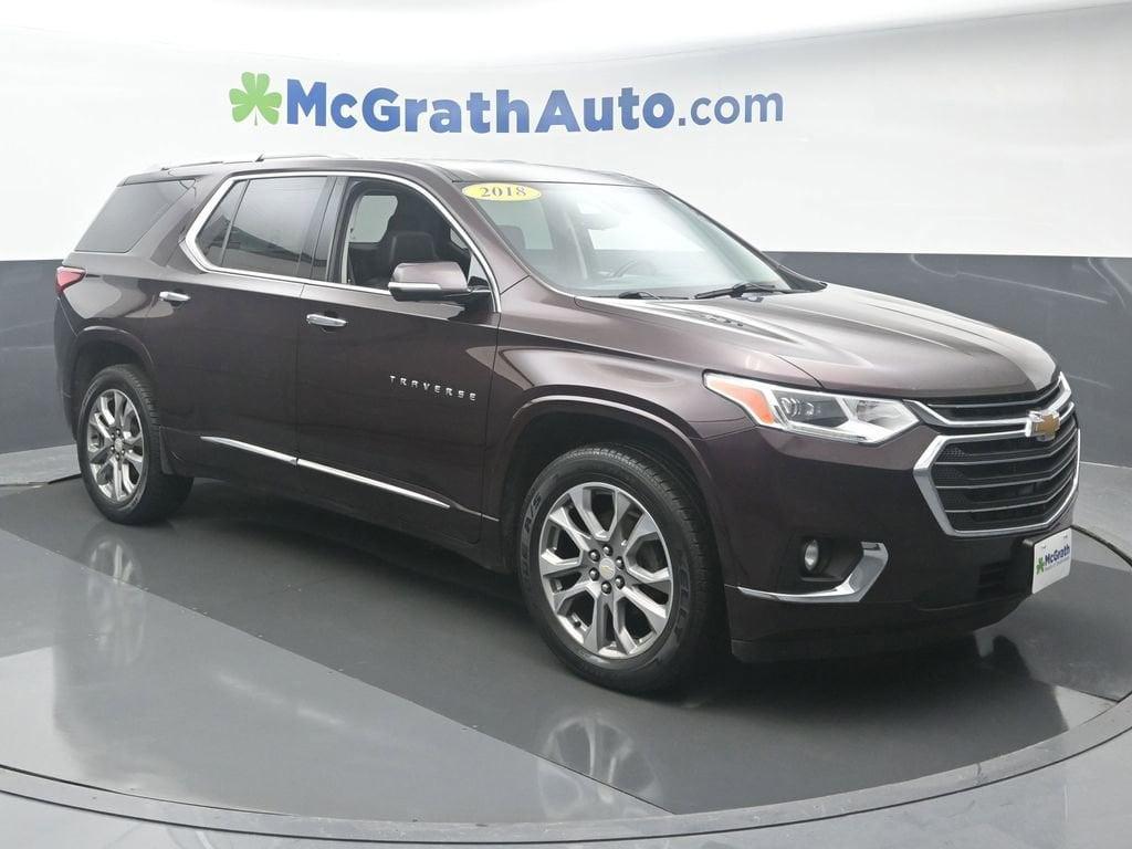 used 2018 Chevrolet Traverse car, priced at $14,972