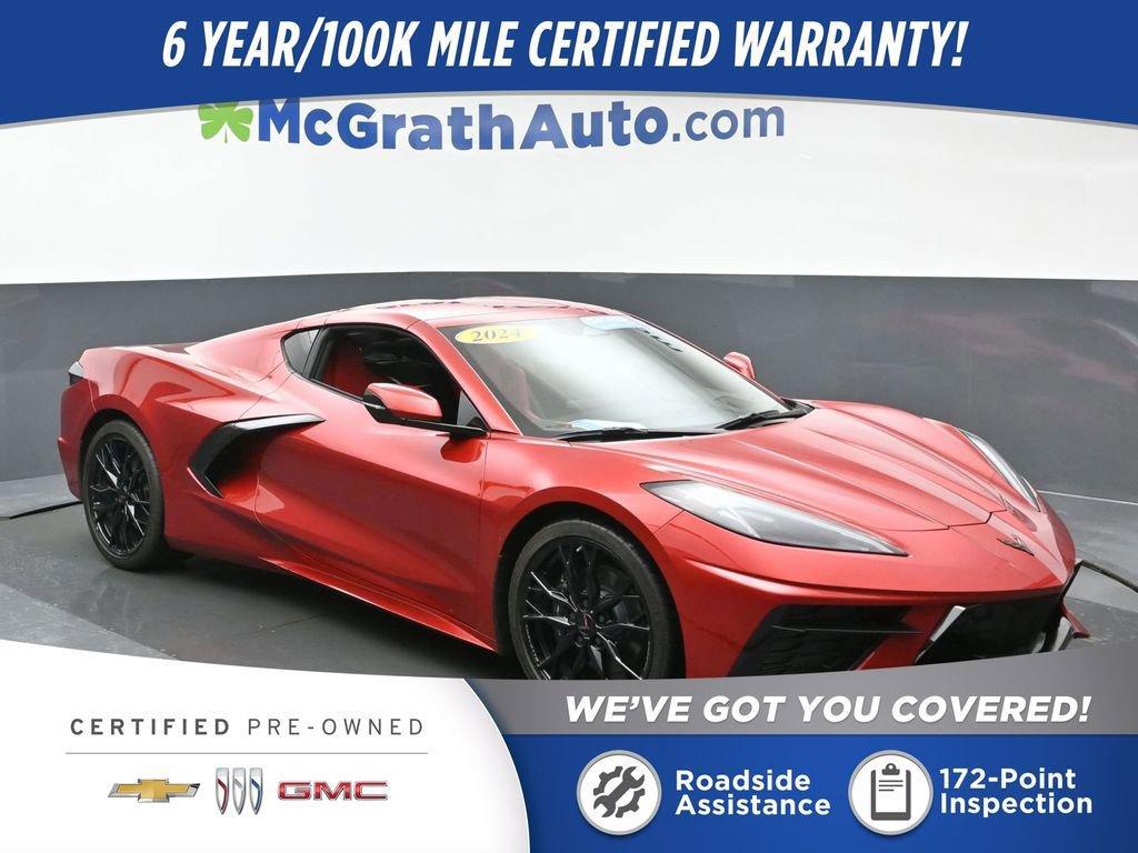 used 2024 Chevrolet Corvette car