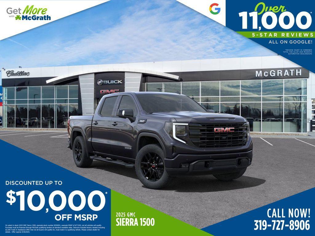 new 2025 GMC Sierra 1500 car, priced at $64,425