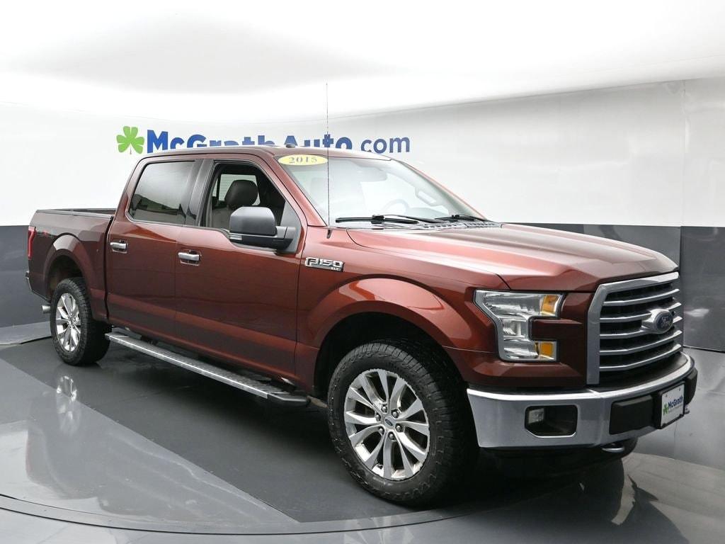 used 2015 Ford F-150 car, priced at $17,828