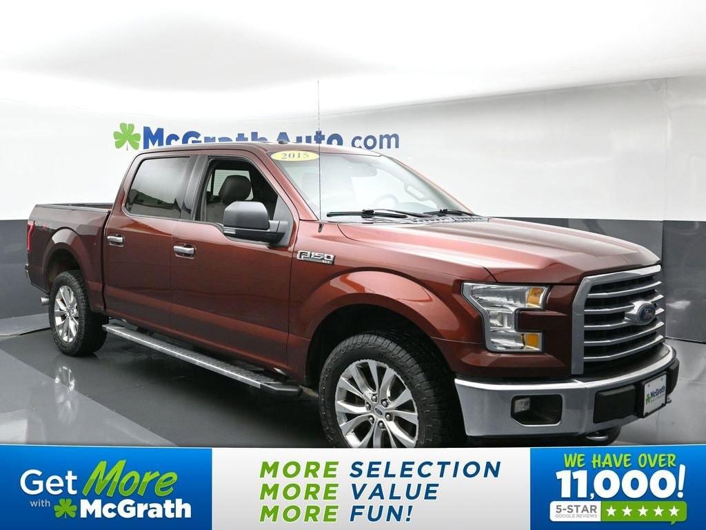 used 2015 Ford F-150 car, priced at $19,599