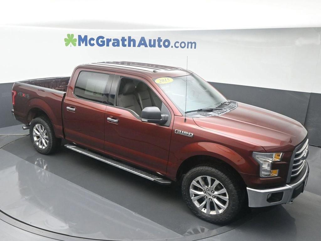 used 2015 Ford F-150 car, priced at $20,589