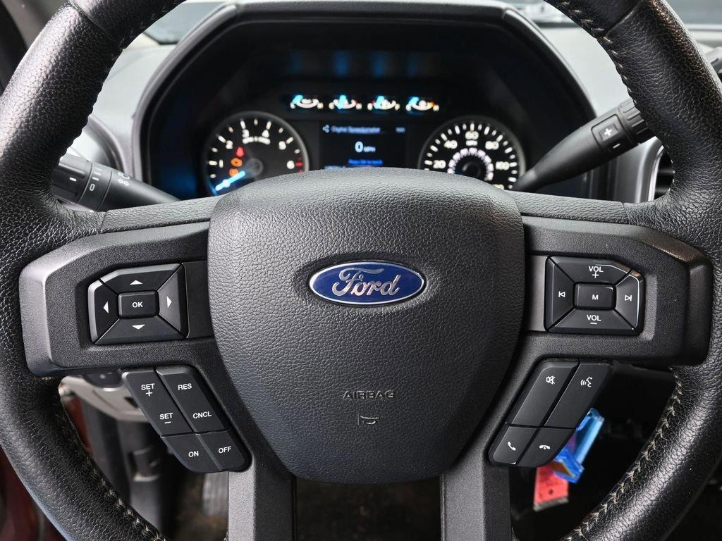 used 2015 Ford F-150 car, priced at $20,589