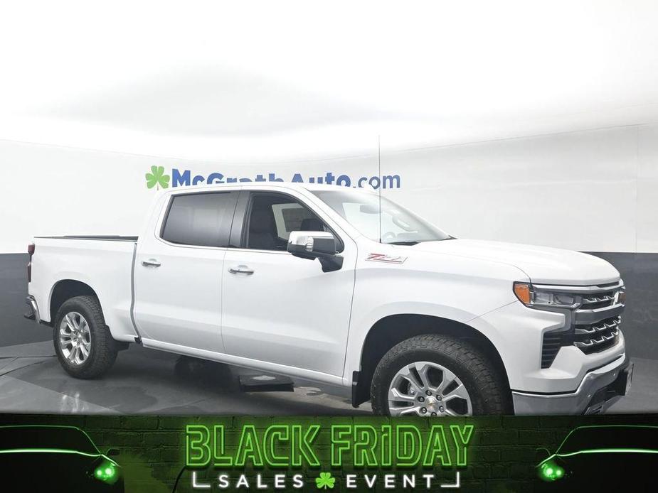 new 2025 Chevrolet Silverado 1500 car, priced at $61,586