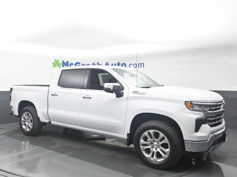 new 2025 Chevrolet Silverado 1500 car, priced at $61,586