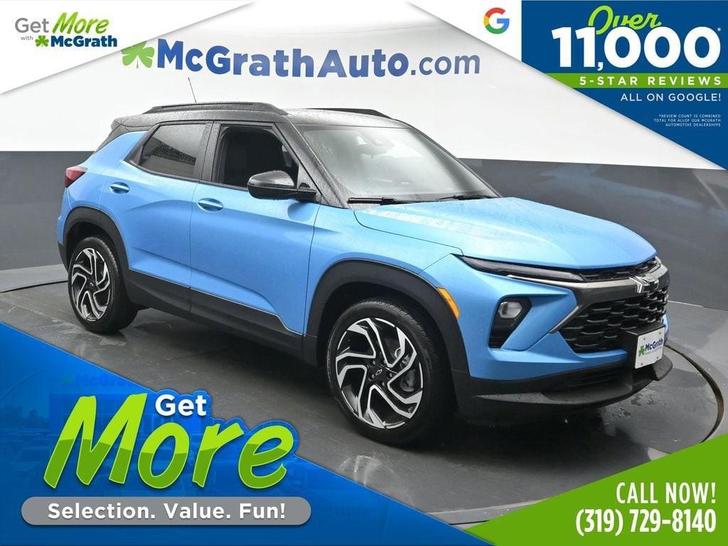 new 2026 Chevrolet TrailBlazer car, priced at $30,580