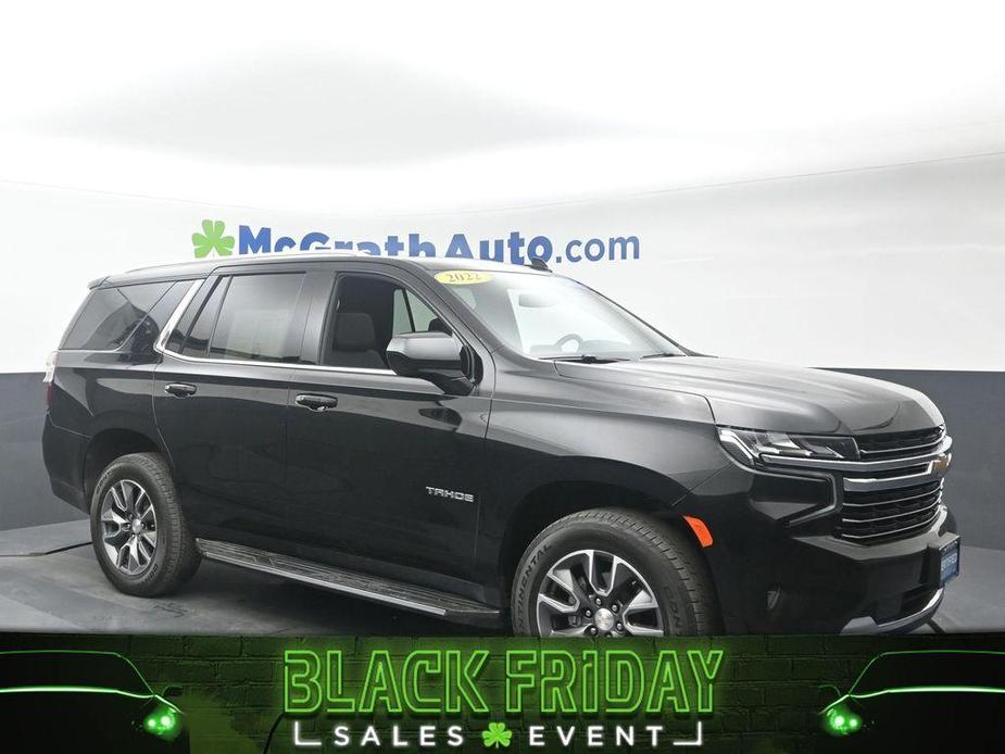 used 2022 Chevrolet Tahoe car, priced at $53,998