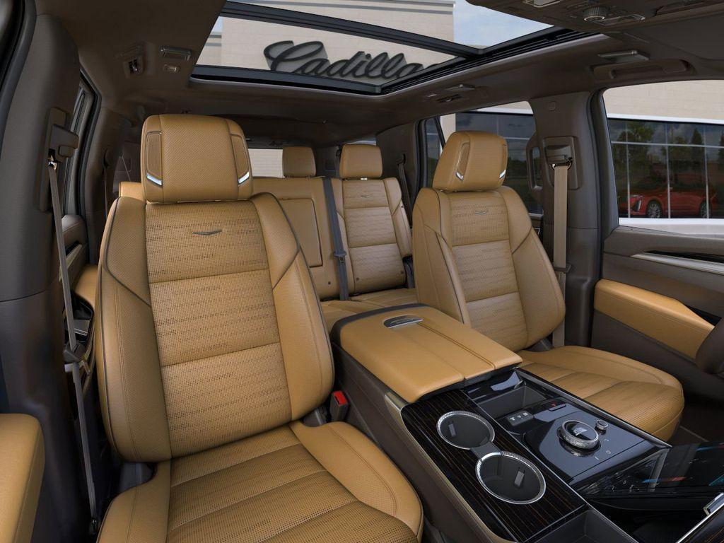 new 2025 Cadillac Escalade car, priced at $115,520