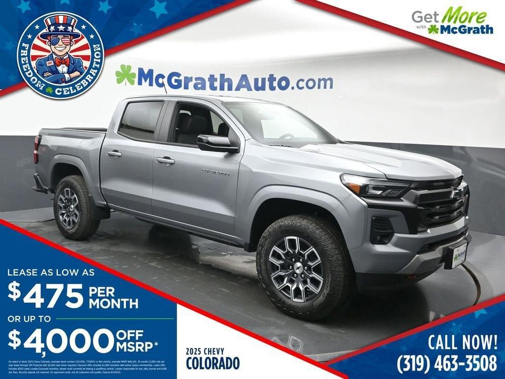 new 2025 Chevrolet Colorado car, priced at $45,565