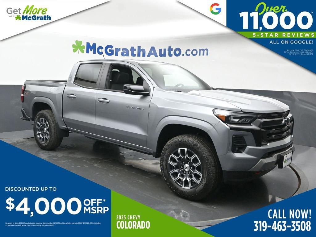 new 2025 Chevrolet Colorado car, priced at $47,565