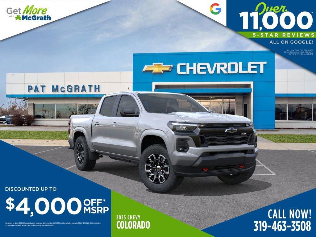 new 2025 Chevrolet Colorado car, priced at $47,565