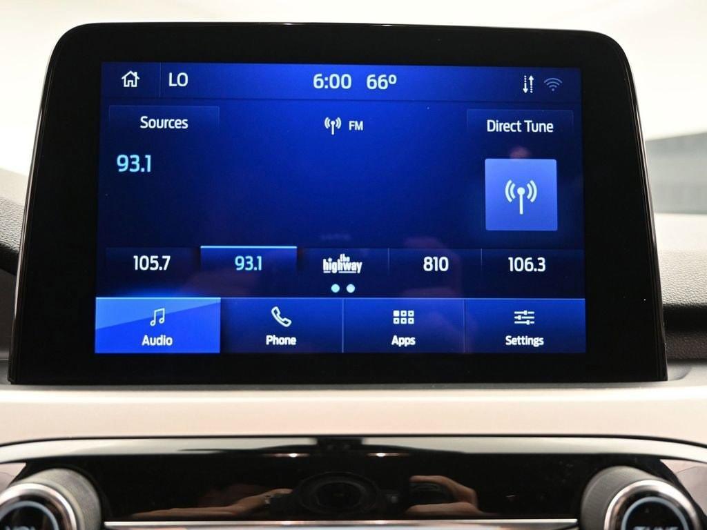 used 2022 Ford Escape car, priced at $23,998