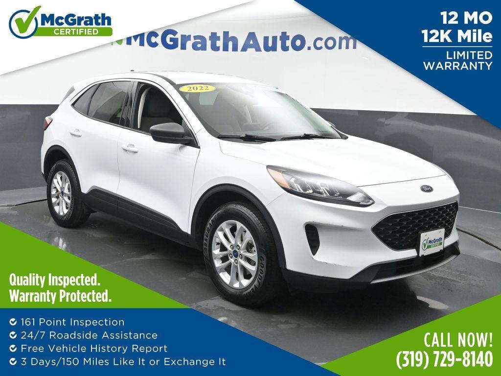 used 2022 Ford Escape car, priced at $23,998