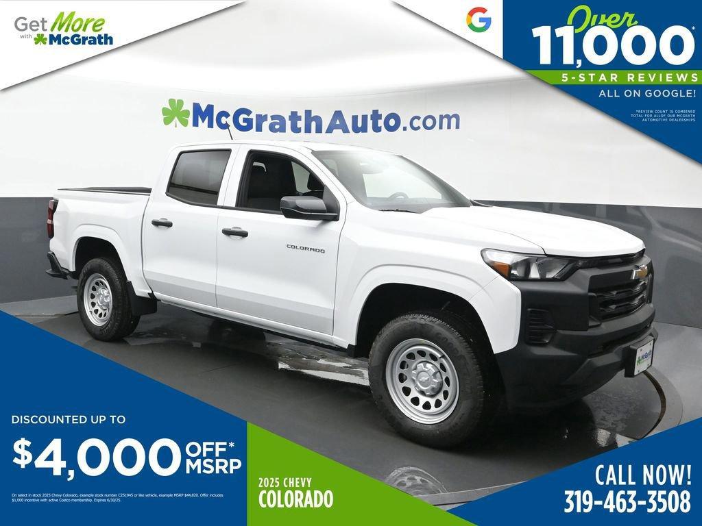new 2025 Chevrolet Colorado car, priced at $34,140