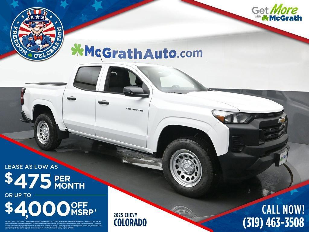 new 2025 Chevrolet Colorado car, priced at $33,140