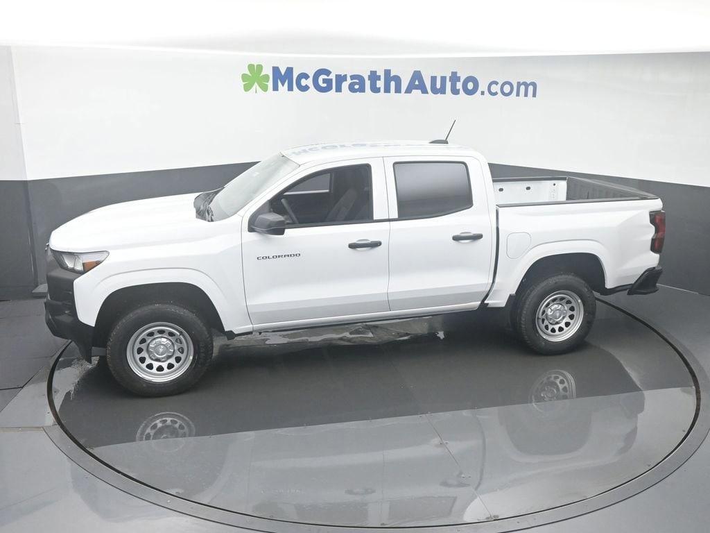 new 2025 Chevrolet Colorado car, priced at $34,140
