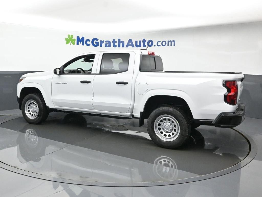 new 2025 Chevrolet Colorado car, priced at $34,140