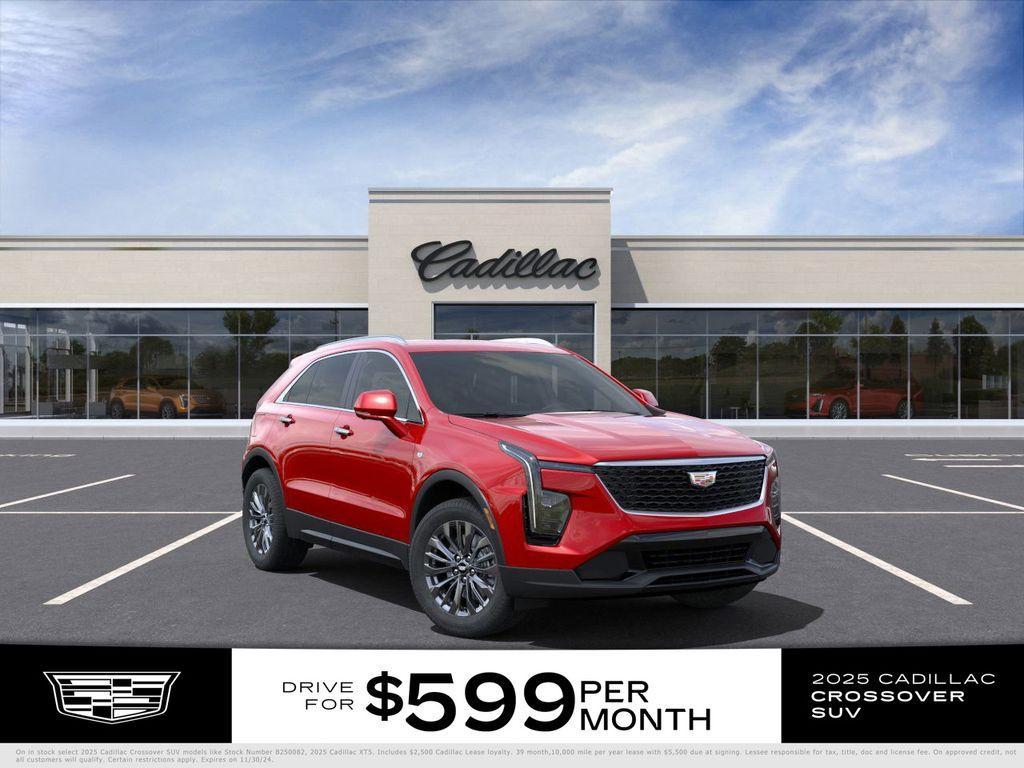 new 2025 Cadillac XT4 car, priced at $47,065