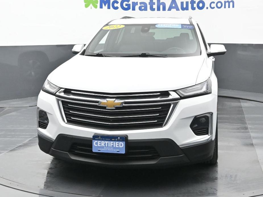 used 2022 Chevrolet Traverse car, priced at $31,140