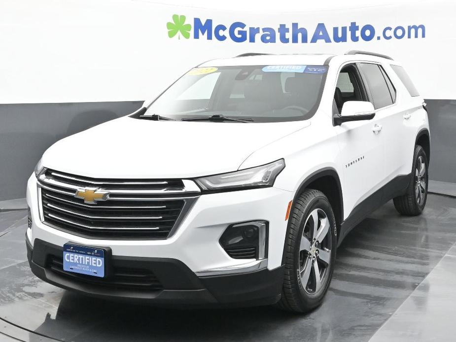 used 2022 Chevrolet Traverse car, priced at $31,140