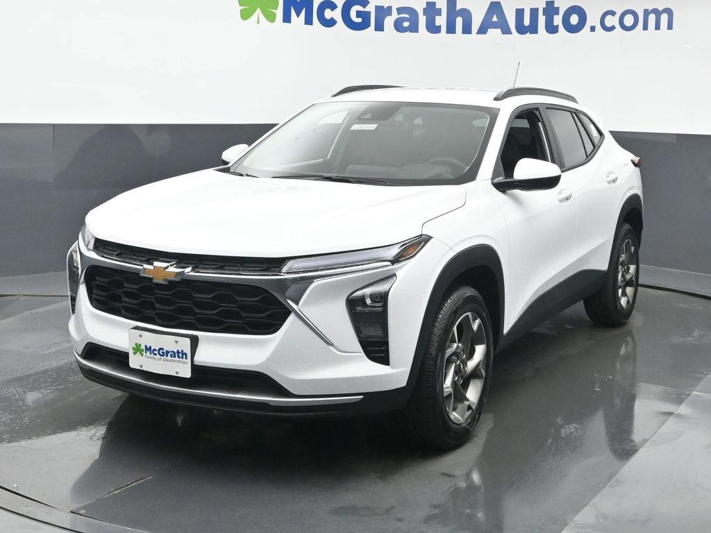 new 2025 Chevrolet Trax car, priced at $25,485