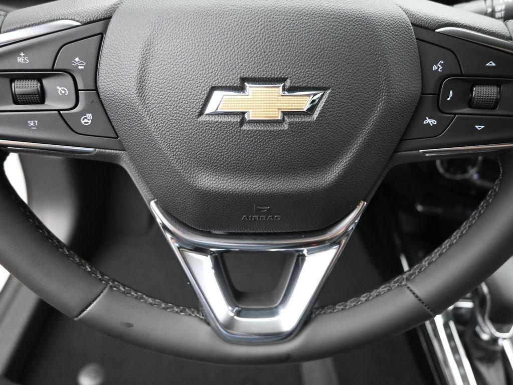 new 2025 Chevrolet Trax car, priced at $25,485