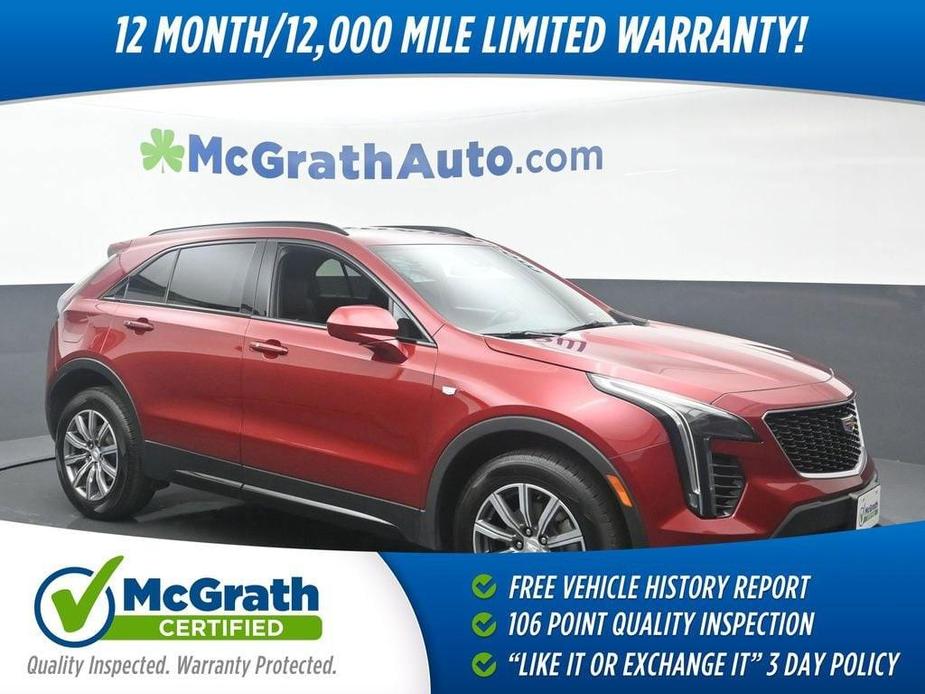 used 2019 Cadillac XT4 car, priced at $22,998