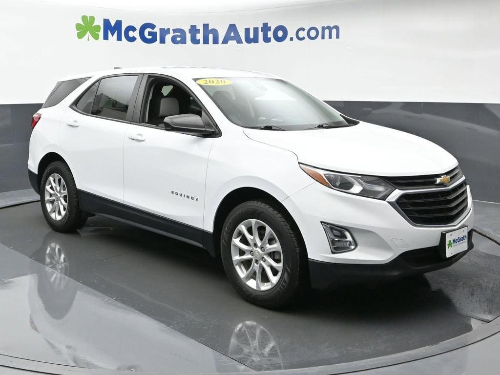 used 2020 Chevrolet Equinox car, priced at $13,531