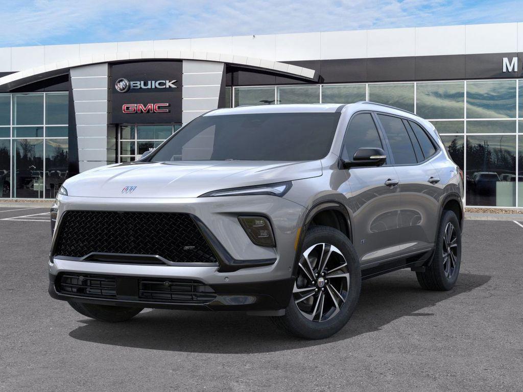 new 2025 Buick Enclave car, priced at $56,775