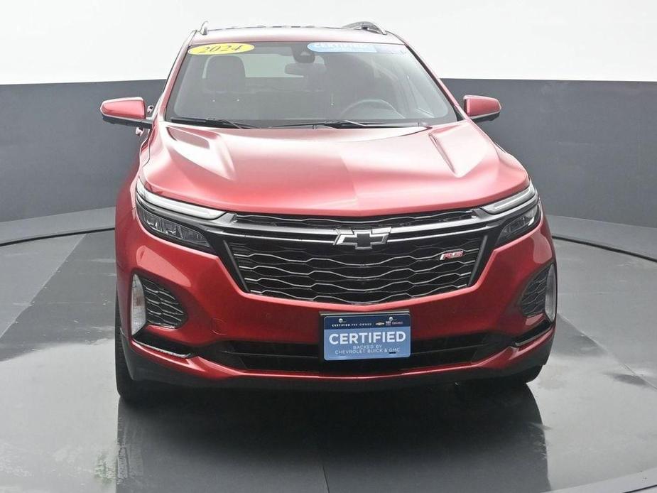 used 2024 Chevrolet Equinox car, priced at $30,998